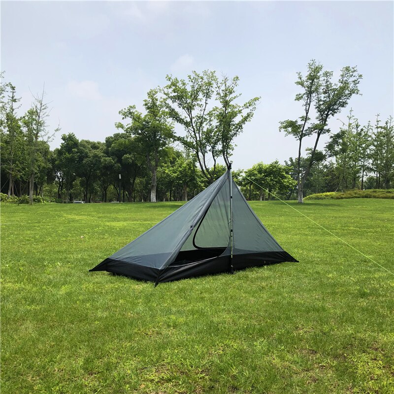 Cheap Goat Tents Sylaeto TY1 Outdoor Ultralight Summer Mesh Tent 1 Person Camping Portable Mosquito Net for Travel Tents 